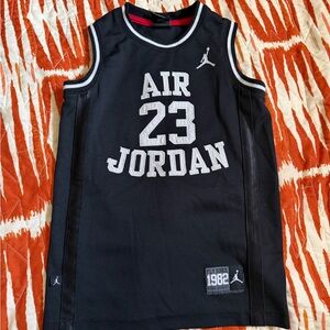 Jordan Kids Black Basketball Jersey